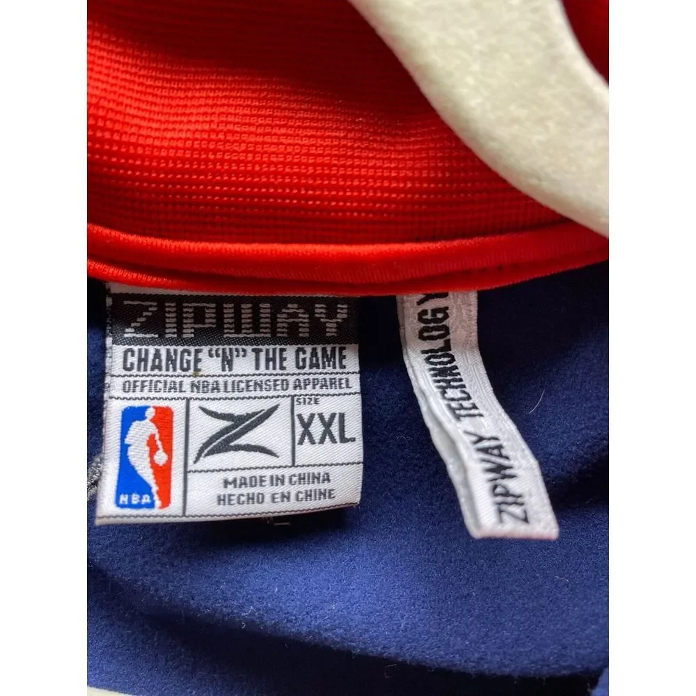 Zipway‎ NBA Atlanta Hawks Jacket Size XXL